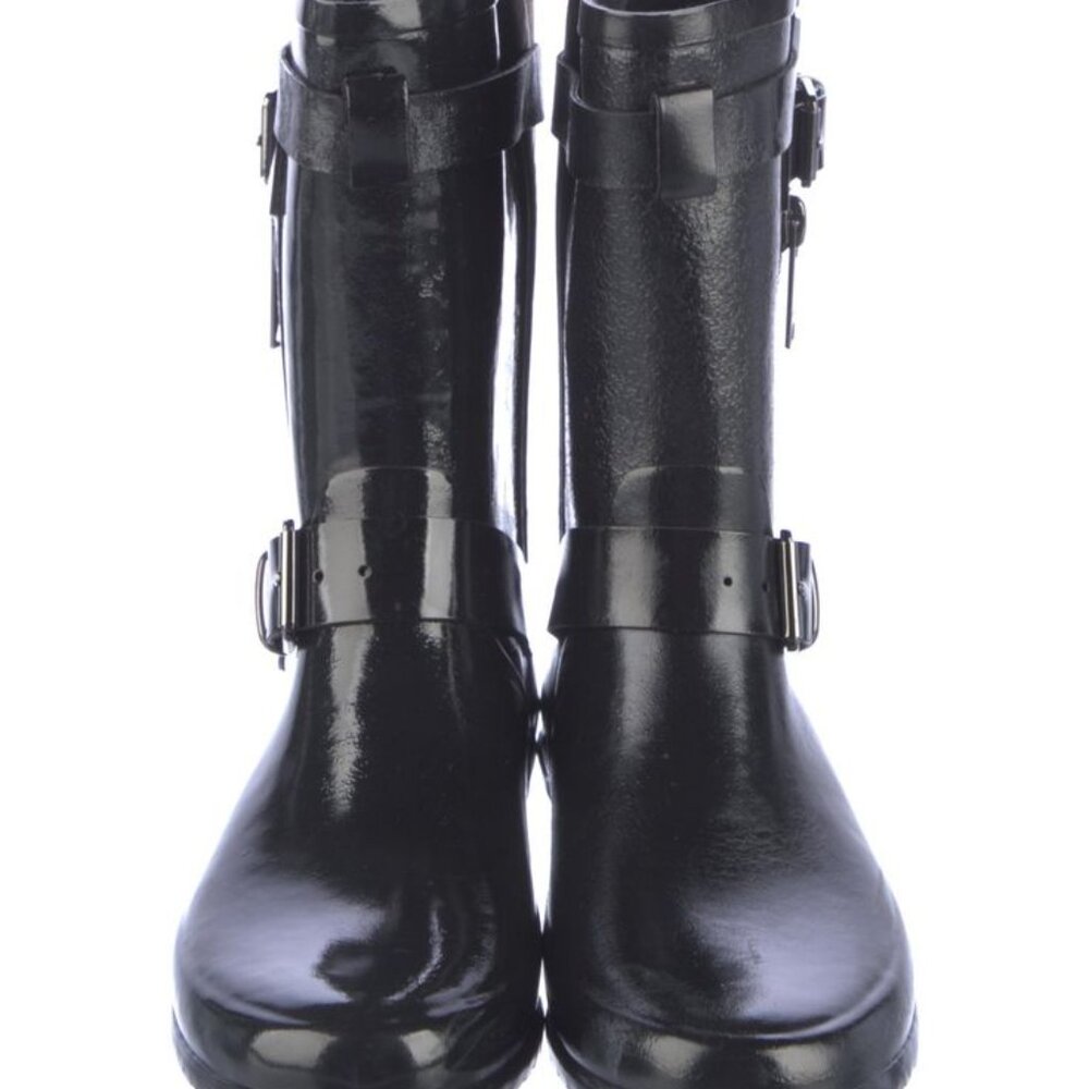Burberry House Check Pattern Rubber Rain Boots Size: US6, IT36 - Picture 2 of 3